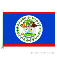 90*150 CM bendera nasional Belize 100% polyster Belize banner